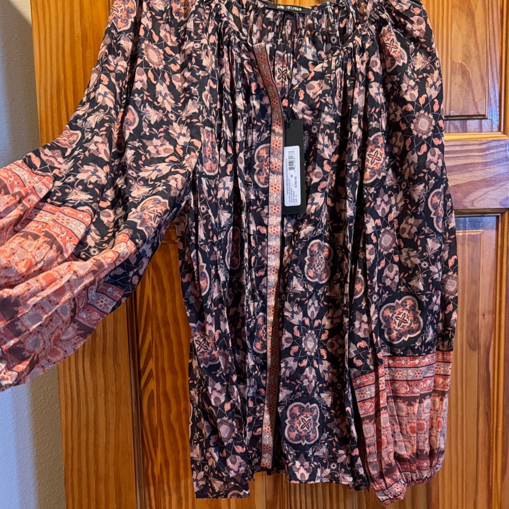 $395 NWT Kobi Halperin Silk Blend XL